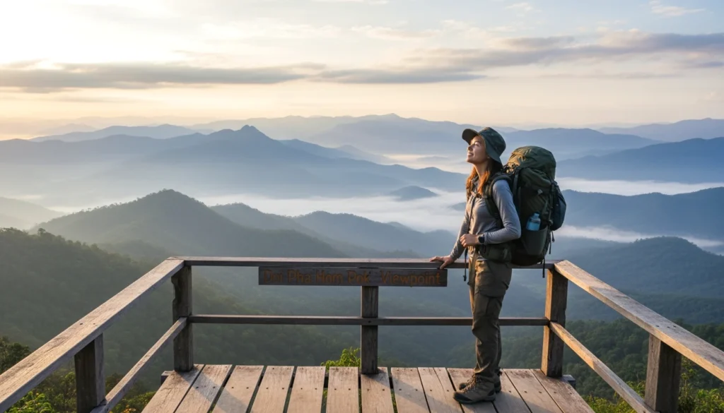 Solo Backpacker In Thailand