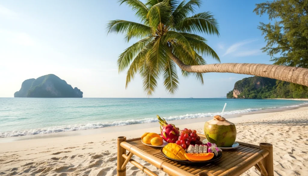 Tropical Thai Island Beach