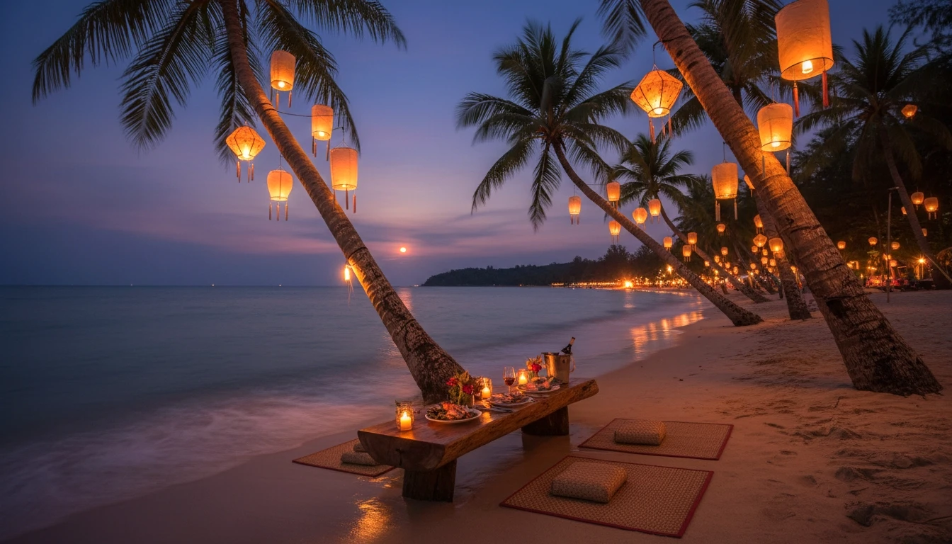 beach on Koh Phangan