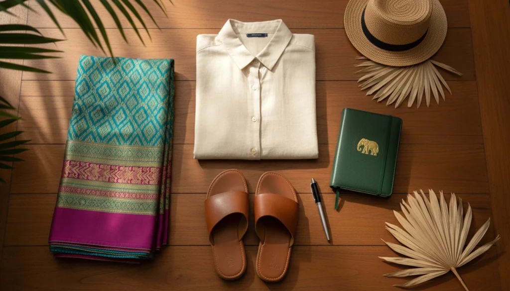 thai respectful travel essentials