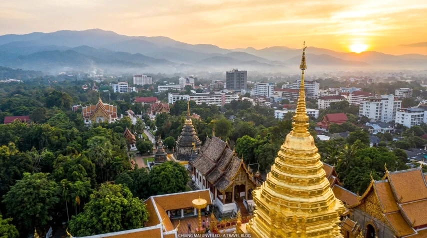 Temple in Chiang Mai