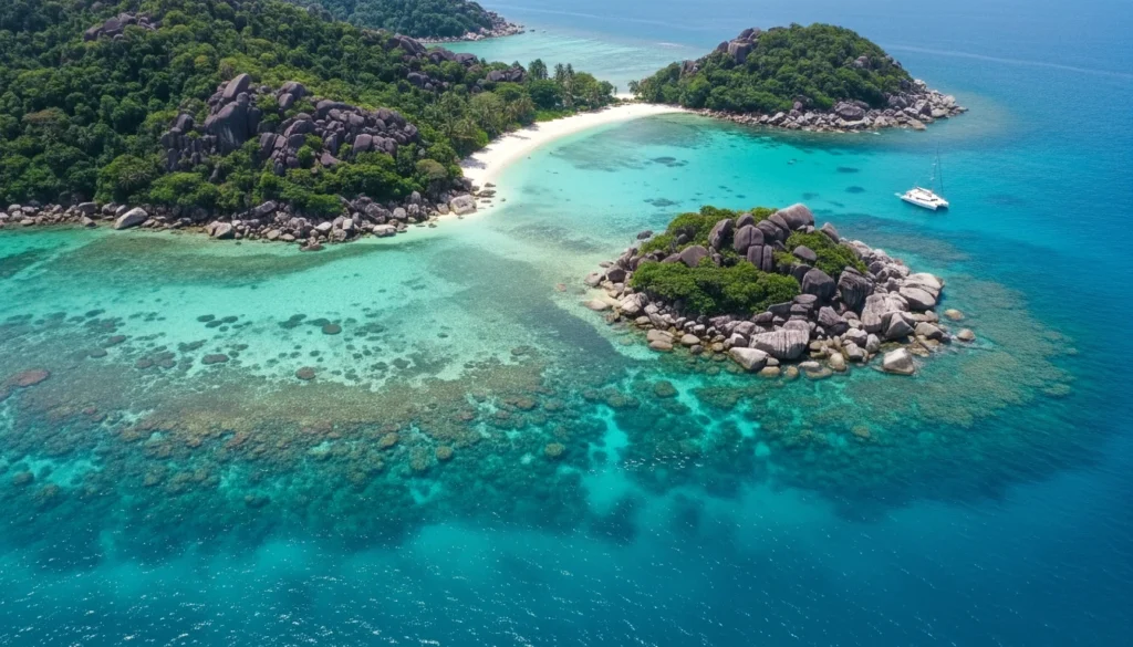 the Similan Islands