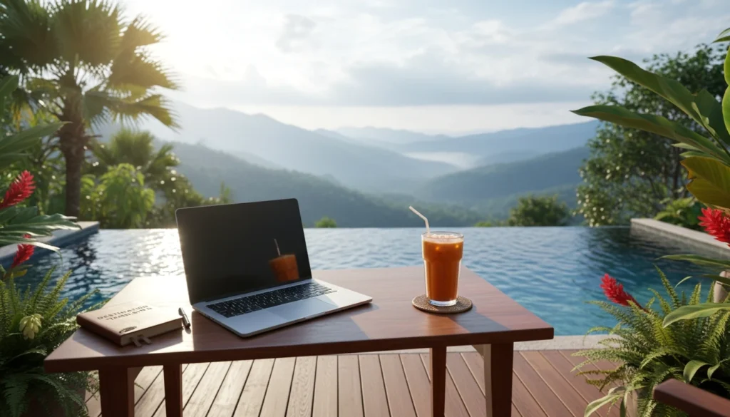 workspace in Chiang Mai